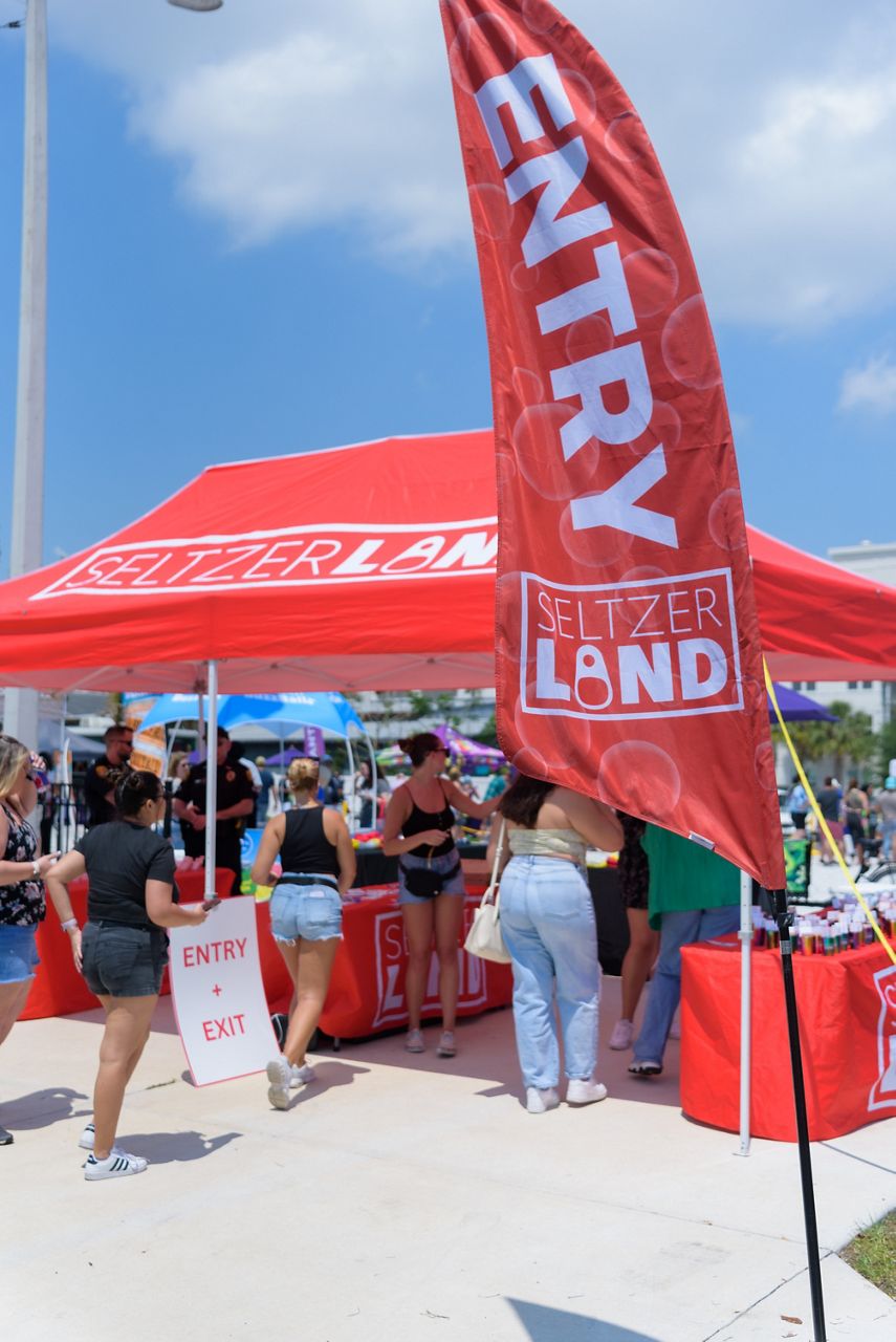 Downtown's Grand Park will transform into Seltzerland